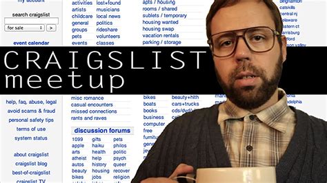 Craigslist meetups. Things To Know About Craigslist meetups. 